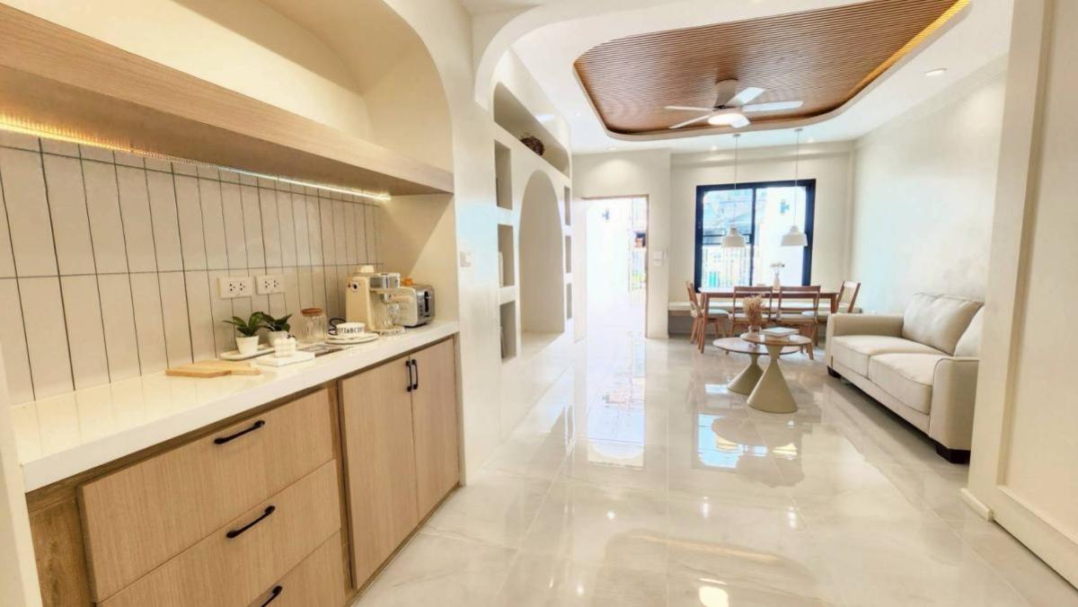 For SaleTownhomeLadprao101, Happy Land, The Mall Bang Kapi : For Sale Townhouse/Townhome  , Baan U Charoen Lat Phrao 101 , newly renovated , MRT-Ladprao 101 , Hua Mak , Bang Kapi , Bangkok , CX-136543