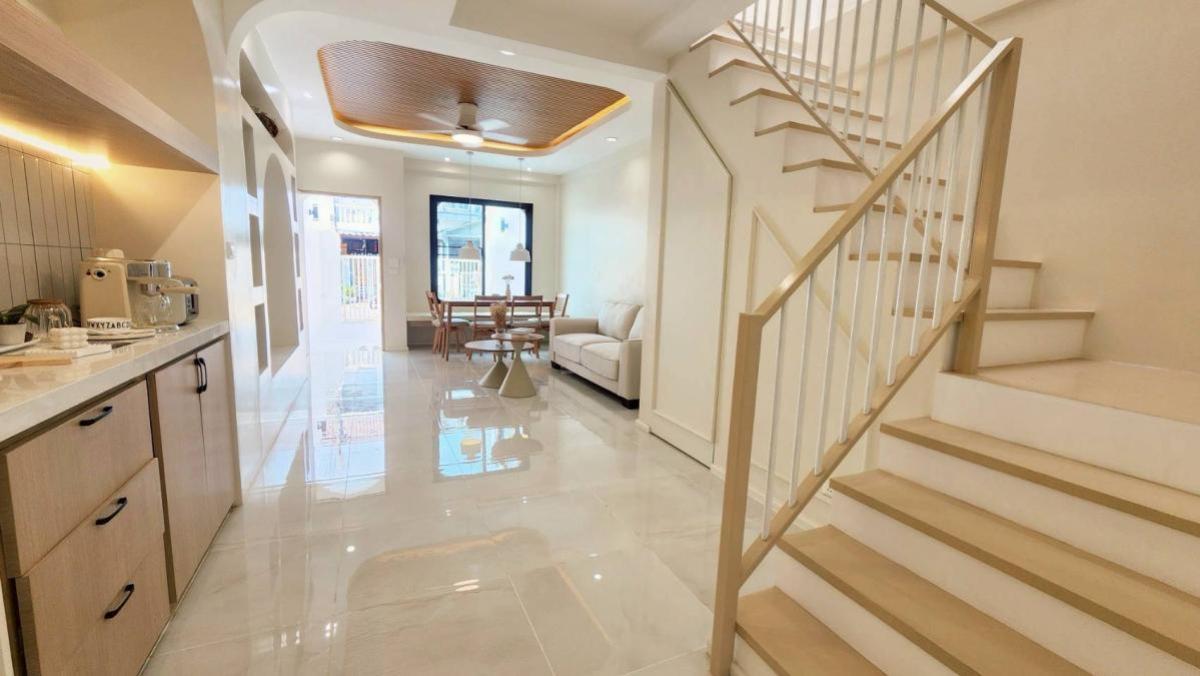 For SaleTownhomeLadprao101, Happy Land, The Mall Bang Kapi : For Sale Townhouse/Townhome  , Baan U Charoen Lat Phrao 101 , newly renovated , MRT-Ladprao 101 , Hua Mak , Bang Kapi , Bangkok , CX-136543