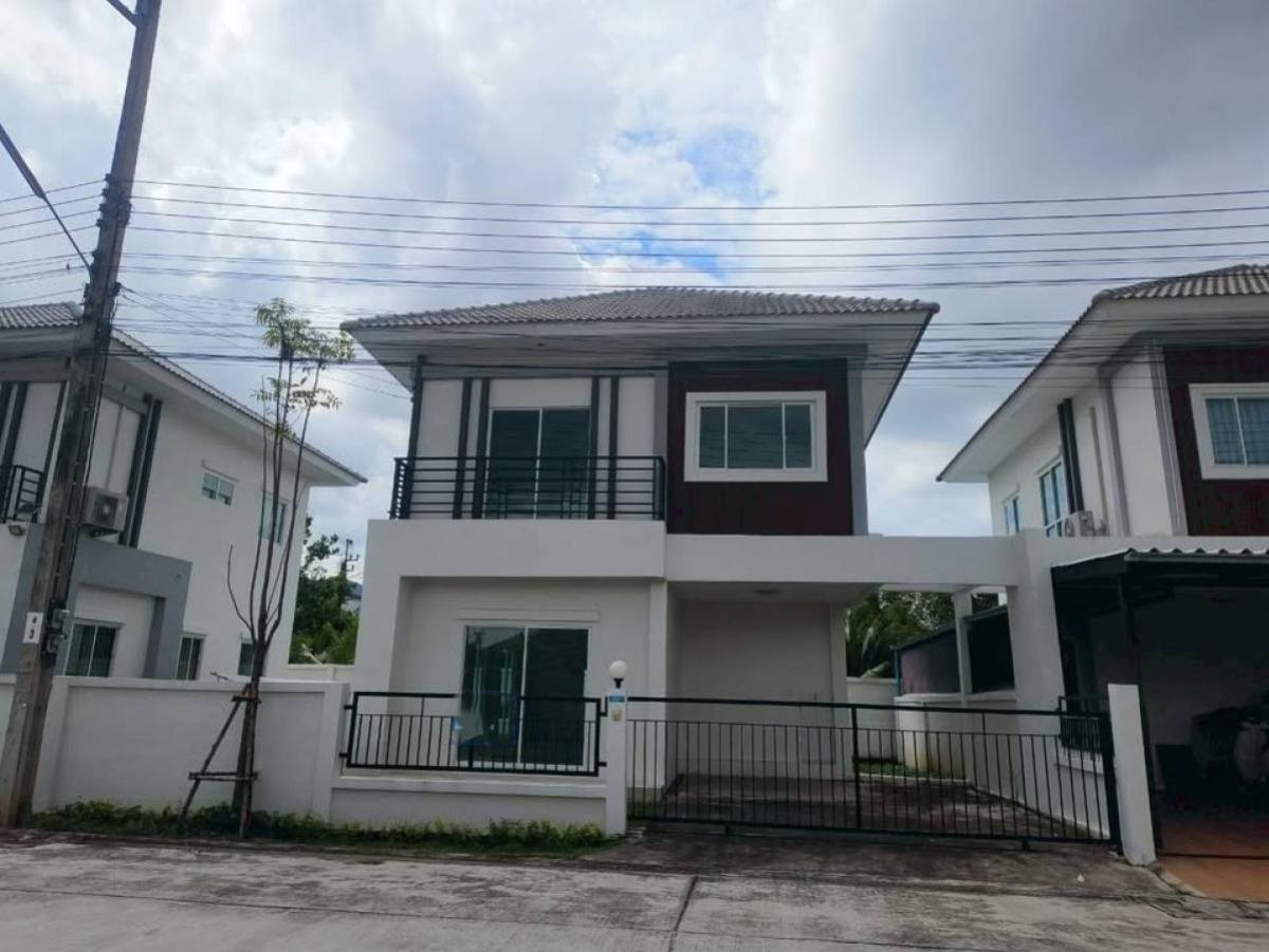 ขายบ้านนนทบุรี บางใหญ่ บางบัวทอง : ขายบ้าน  ไลโอ นอฟ วงแหวน - ปิ่นเกล้า (พระนอน) MRT-สามแยกบางใหญ่ บางแม่นาง บางใหญ่ นนทบุรี CX-136552