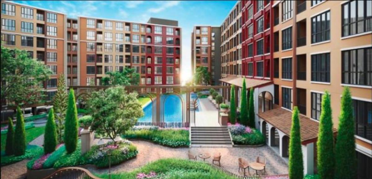 ขายคอนโดแจ้งวัฒนะ เมืองทอง : ขายคอนโด  แอทโมซ พอร์เทรต ศรีสมาน บ้านใหม่ ปากเกร็ด นนทบุรี CX-136473