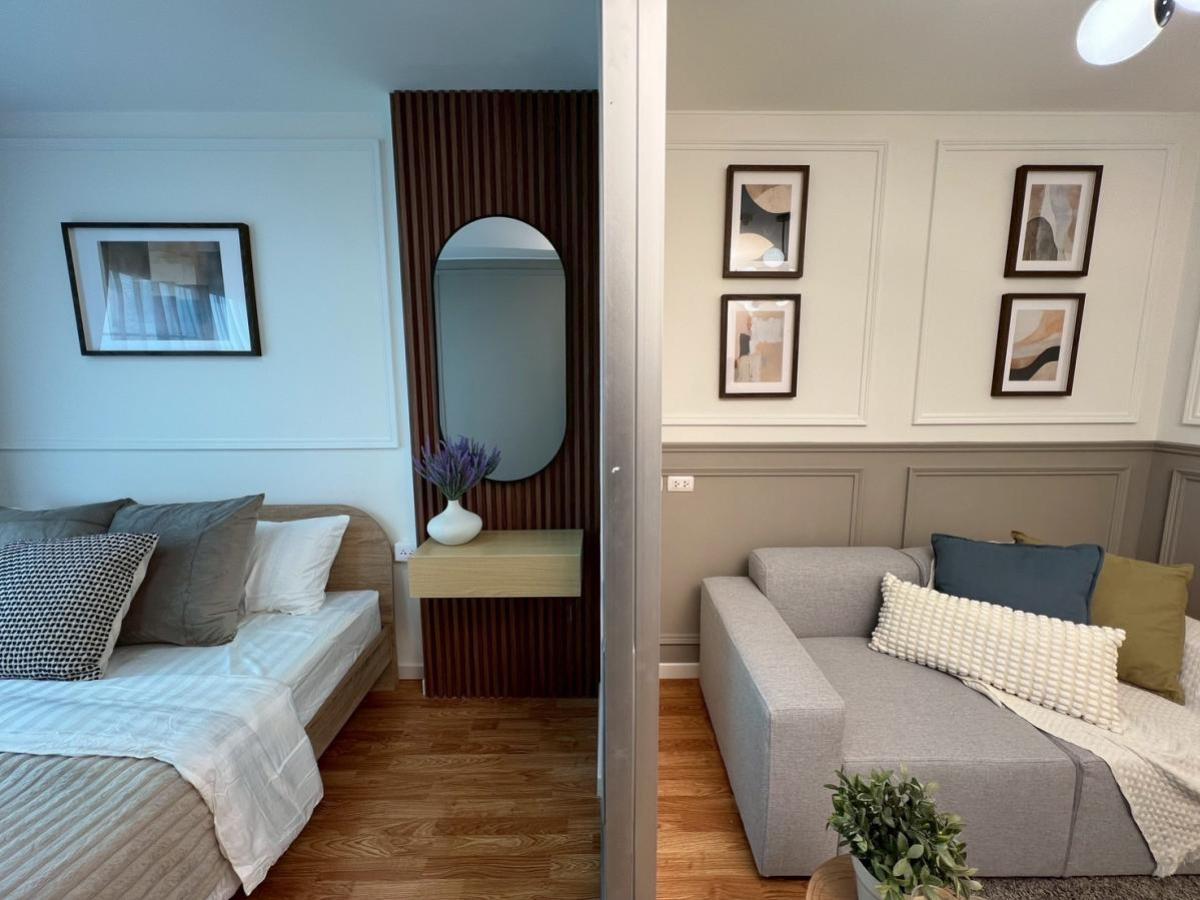 ขายคอนโดลาดกระบัง สุวรรณภูมิ : ขายคอนโด  ลุมพินี วิลล์ อ่อนนุช - ลาดกระบัง 2 รีโนเวทใหม่ ประเวศ เขต ประเวศ กรุงเทพ CX-135761