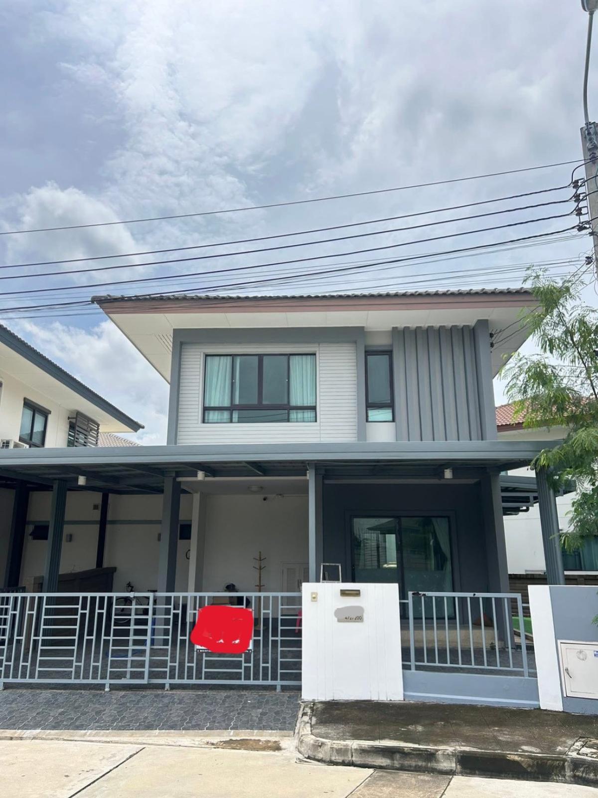 ขายบ้านพระราม 2 บางขุนเทียน : ขายบ้าน  ฮาบิเทีย ชายน์ ท่าข้าม - พระราม 2 ท่าข้าม เขต บางขุนเทียน กรุงเทพ CX-136462