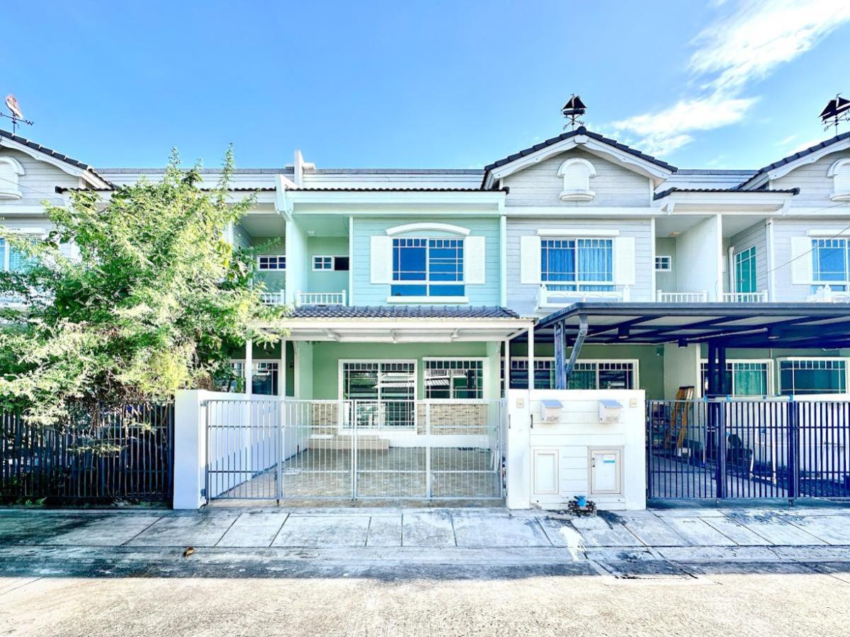 ขายทาวน์โฮมสมุทรปราการ สำโรง : ขายทาวน์เฮ้าส์/ทาวน์โฮม  วิลลาจจิโอ บางนา บางบ่อ บางบ่อ สมุทรปราการ CX-136258