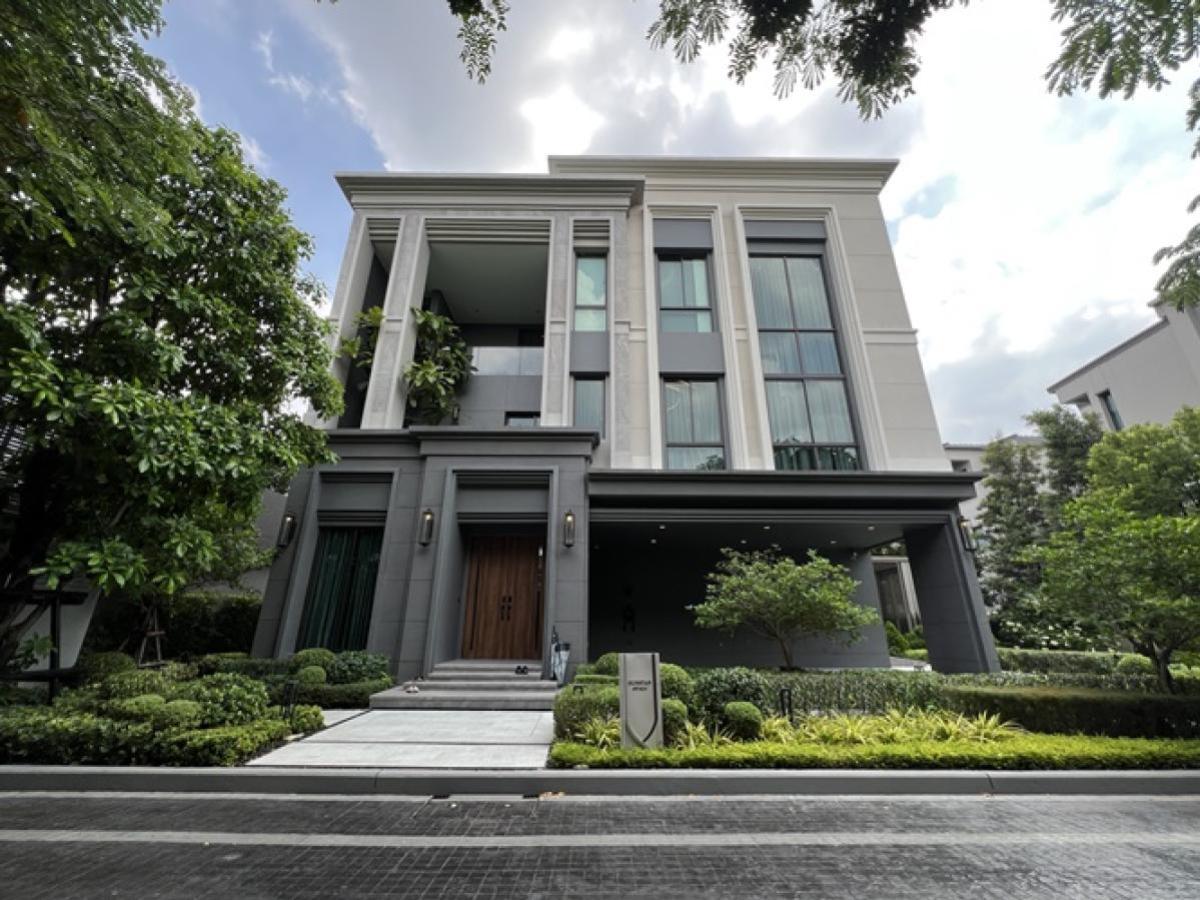 ขายบ้านพุทธมณฑล ศาลายา : ขายบ้าน  แกรนด์ บางกอก บูเลอวาร์ด ปิ่นเกล้า - บรมฯ วิวสวย ชั้นสูง ห้องมุม หน้ากว้าง รีโนเวทใหม่ ศาลาธรรมสพน์ เขต ทวีวัฒนา กรุงเทพ CX-136382