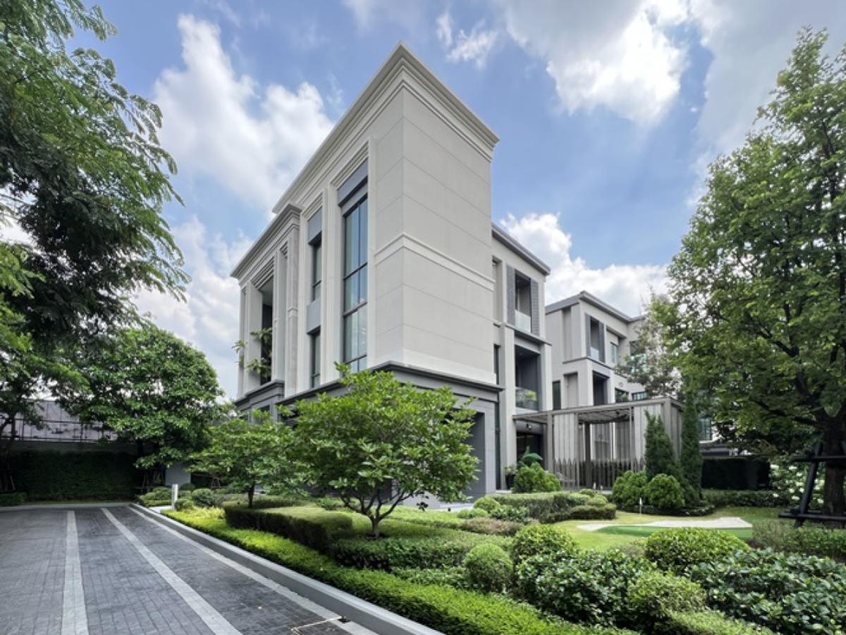 ขายบ้านพุทธมณฑล ศาลายา : ขายบ้าน  แกรนด์ บางกอก บูเลอวาร์ด ปิ่นเกล้า - บรมฯ วิวสวย ชั้นสูง ห้องมุม หน้ากว้าง รีโนเวทใหม่ ศาลาธรรมสพน์ เขต ทวีวัฒนา กรุงเทพ CX-136382