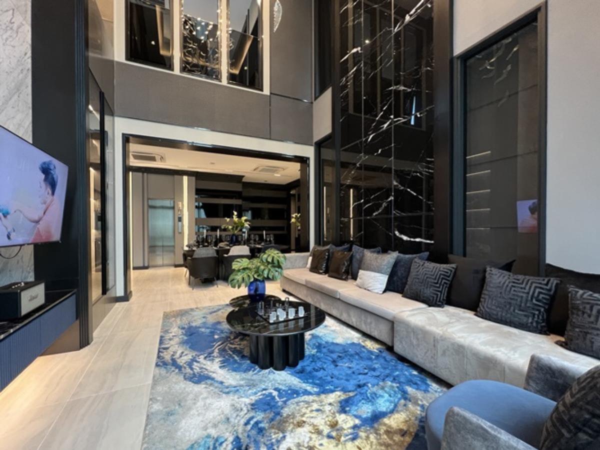 ขายบ้านพุทธมณฑล ศาลายา : ขายบ้าน  แกรนด์ บางกอก บูเลอวาร์ด ปิ่นเกล้า - บรมฯ วิวสวย ชั้นสูง ห้องมุม หน้ากว้าง รีโนเวทใหม่ ศาลาธรรมสพน์ เขต ทวีวัฒนา กรุงเทพ CX-136382