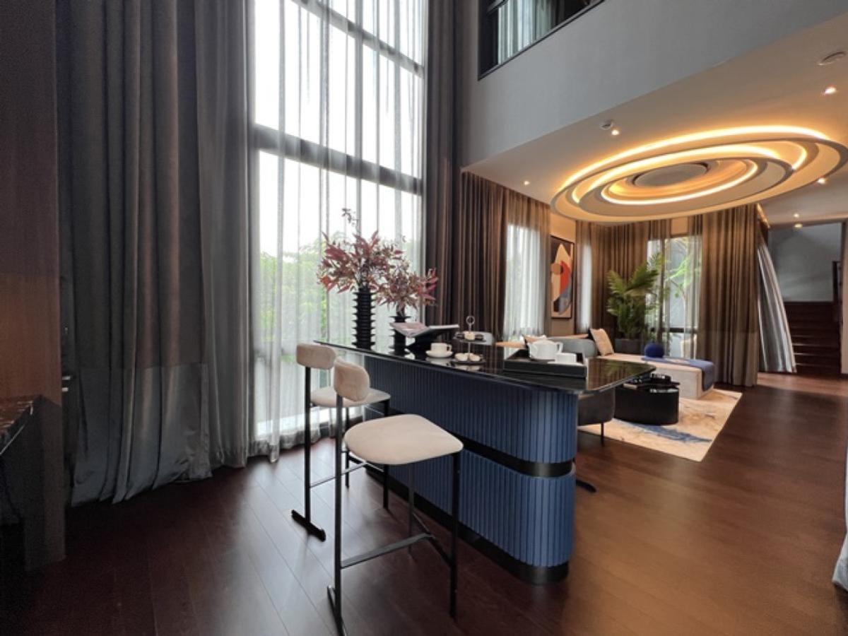 ขายบ้านพุทธมณฑล ศาลายา : ขายบ้าน  แกรนด์ บางกอก บูเลอวาร์ด ปิ่นเกล้า - บรมฯ วิวสวย ชั้นสูง ห้องมุม หน้ากว้าง รีโนเวทใหม่ ศาลาธรรมสพน์ เขต ทวีวัฒนา กรุงเทพ CX-136382