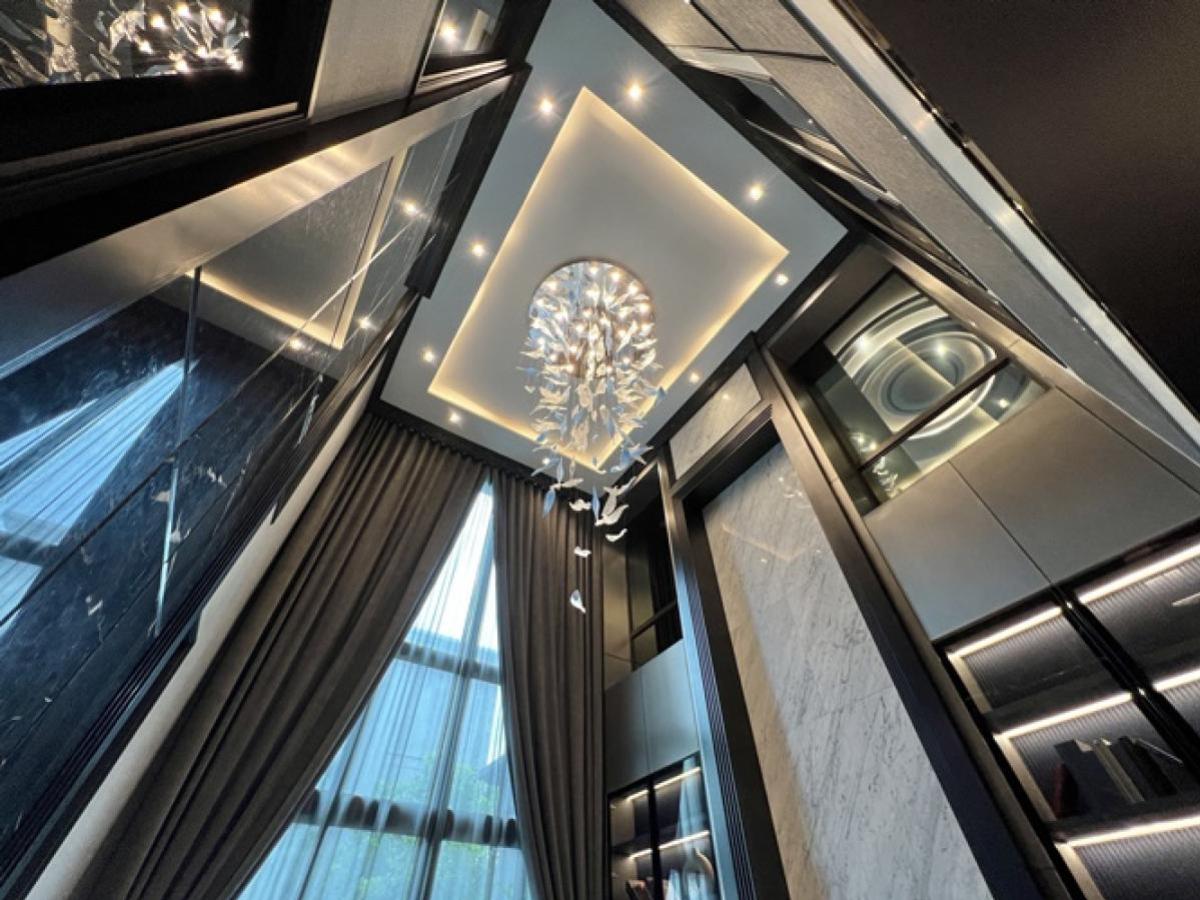 ขายบ้านพุทธมณฑล ศาลายา : ขายบ้าน  แกรนด์ บางกอก บูเลอวาร์ด ปิ่นเกล้า - บรมฯ วิวสวย ชั้นสูง ห้องมุม หน้ากว้าง รีโนเวทใหม่ ศาลาธรรมสพน์ เขต ทวีวัฒนา กรุงเทพ CX-136382