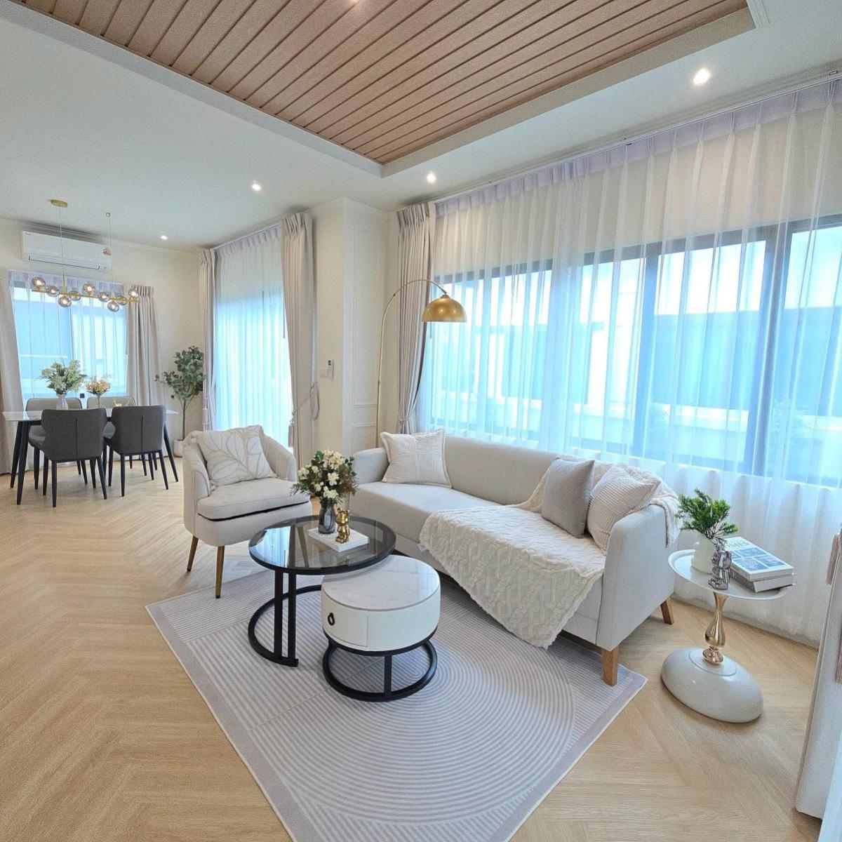 For SaleHousePathum Thani,Rangsit, Thammasat : For Sale House , Baan Fahpiyarom Nesto , newly renovated , Bueng Kham Phoi , Lam Luk Ka , Pathum Thani , CX-135646