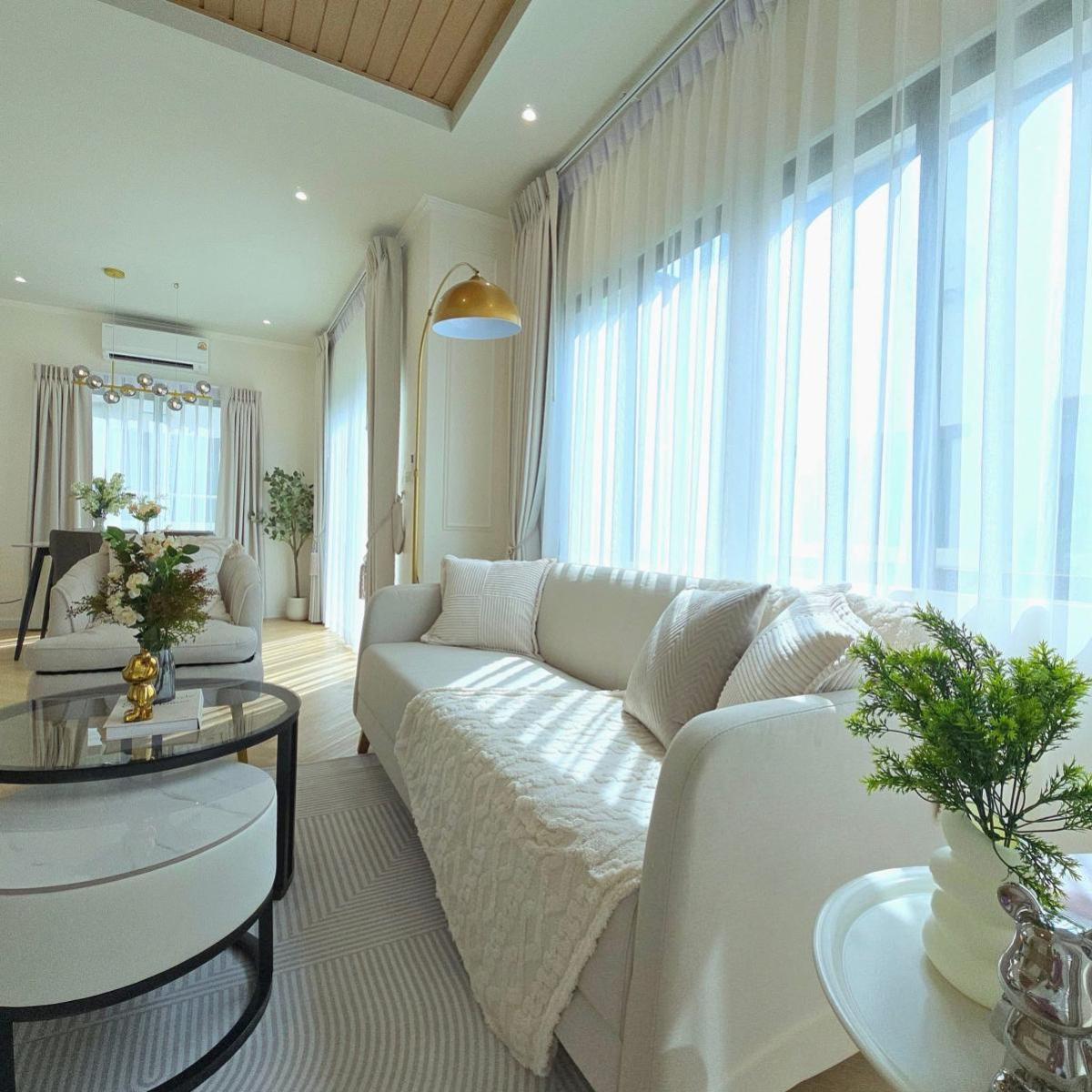 For SaleHousePathum Thani,Rangsit, Thammasat : For Sale House , Baan Fahpiyarom Nesto , newly renovated , Bueng Kham Phoi , Lam Luk Ka , Pathum Thani , CX-135646