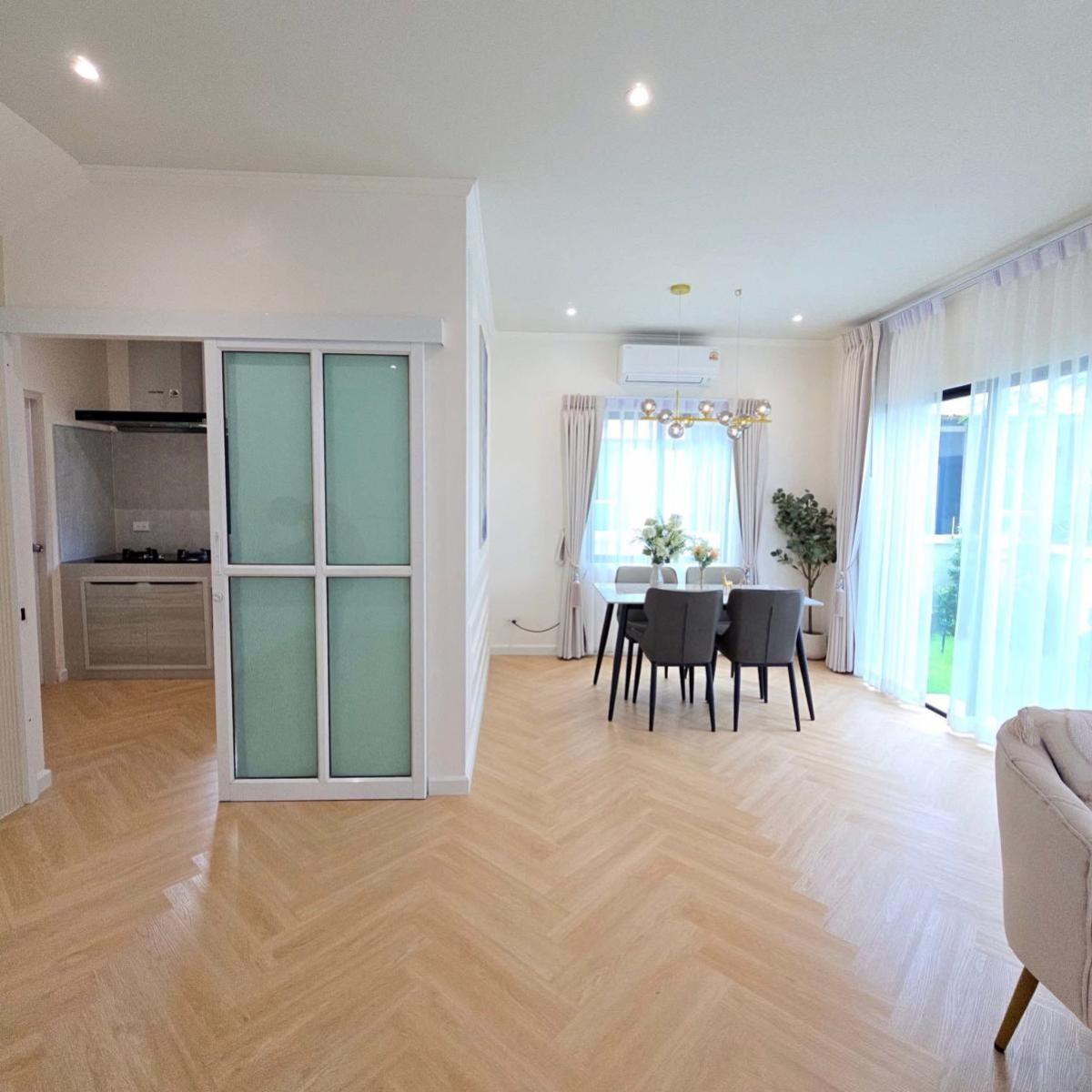 For SaleHousePathum Thani,Rangsit, Thammasat : For Sale House , Baan Fahpiyarom Nesto , newly renovated , Bueng Kham Phoi , Lam Luk Ka , Pathum Thani , CX-135646