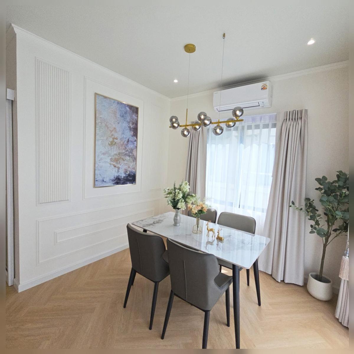 For SaleHousePathum Thani,Rangsit, Thammasat : For Sale House , Baan Fahpiyarom Nesto , newly renovated , Bueng Kham Phoi , Lam Luk Ka , Pathum Thani , CX-135646