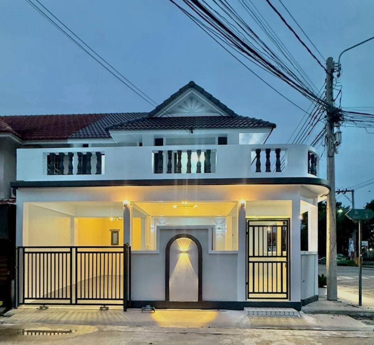 ขายทาวน์โฮมนนทบุรี บางใหญ่ บางบัวทอง : ขายทาวน์เฮ้าส์/ทาวน์โฮม  บ้านพฤกษา 38/1 บางกรวย - ไทรน้อย ห้องมุม รีโนเวทใหม่ ไทรน้อย ไทรน้อย นนทบุรี CX-136425