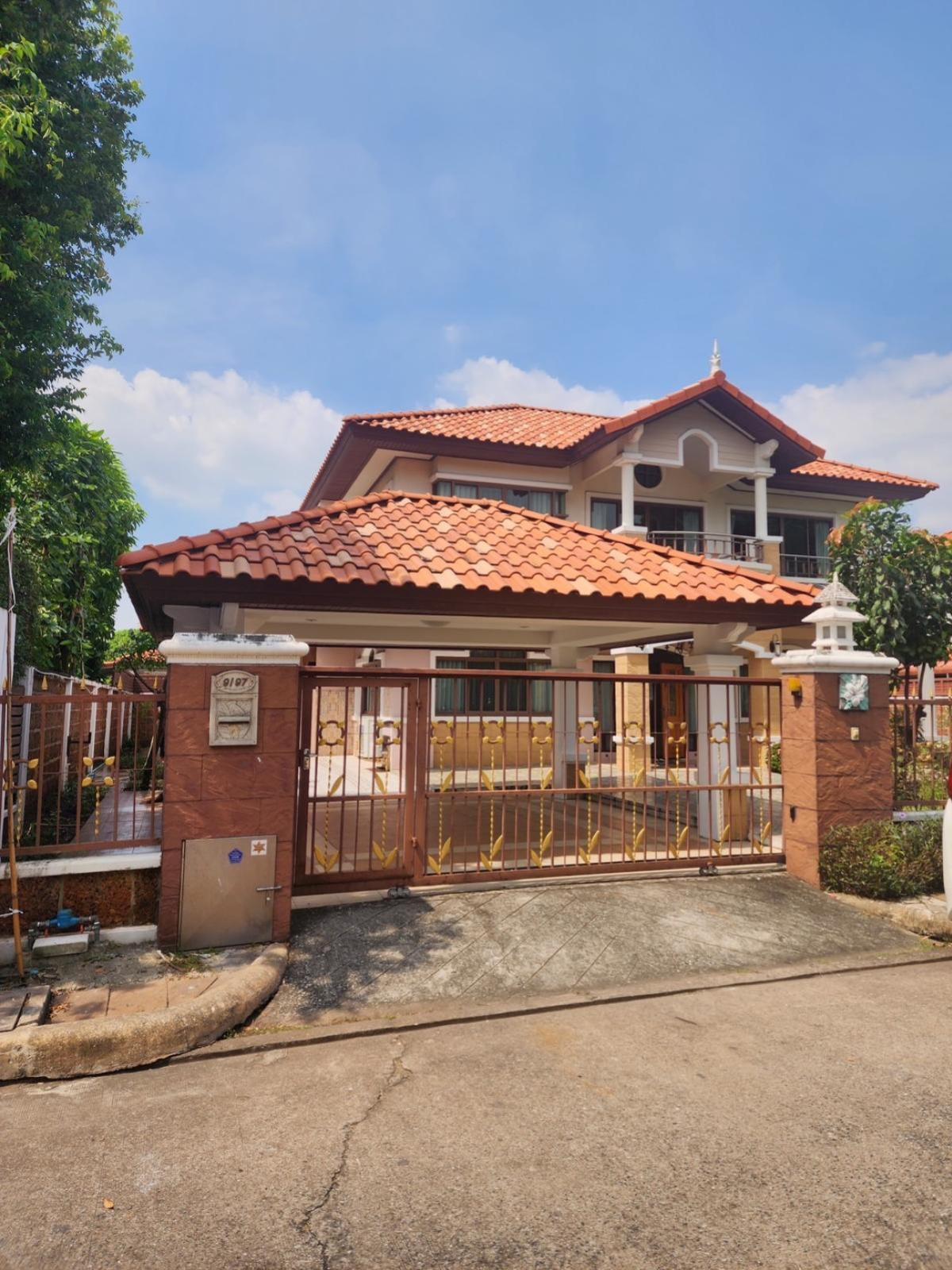 ขายบ้านลาดกระบัง สุวรรณภูมิ : ขายบ้าน  ศุภาลัย สุวรรณภูมิ วิวสวย ลาดกระบัง เขต ลาดกระบัง กรุงเทพ CX-136269