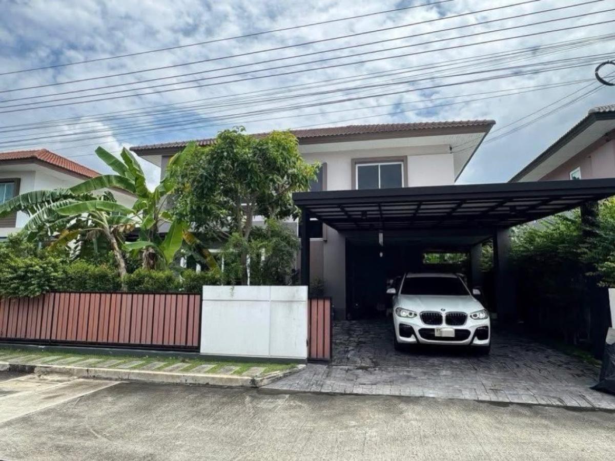 ขายบ้านพระราม 5 ราชพฤกษ์ บางกรวย : ขายบ้าน  คาซ่า เลเจ้นด์ พระราม 5 - ราชพฤกษ์ บางขุนกอง บางกรวย นนทบุรี CX-136276