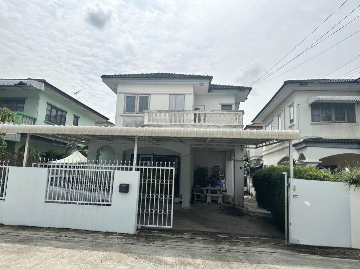 For SaleHouseNawamin, Ramindra : For Sale House , Buntharik Watcharapol Sukhaphiban 5 , wide frontage , O Ngoen , Sai Mai , Bangkok , CX-136241