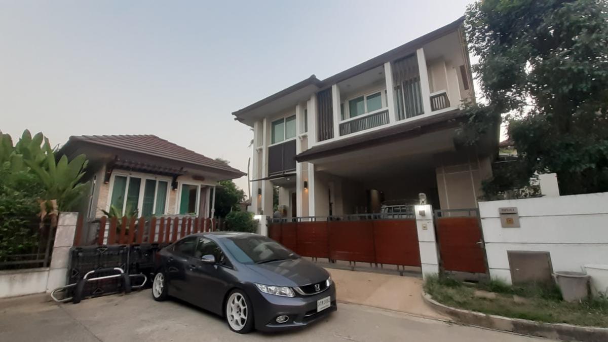 For SaleHouseRama5, Ratchapruek, Bangkruai : For Sale House , The City Rama 5-Ratchaphruek 2 , corner unit , Bang Khun Kong , Bang Kruai , Nonthaburi , CX-136194