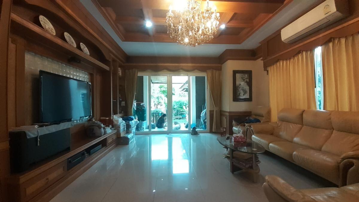 ขายบ้านพระราม 5 ราชพฤกษ์ บางกรวย : ขายบ้านเดี่ยว The City พระราม5–ราชพฤกษ์ 2 หลังริม พื้นที่ 105 ตร.วา ใกล้ MRT สายสีม่วง เพียง 15 นาที ถึงสาทร–สีลม  นนทบุรี CX-136194