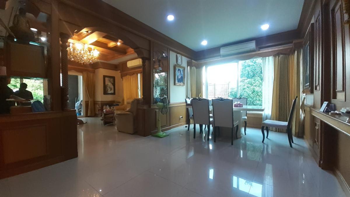 ขายบ้านพระราม 5 ราชพฤกษ์ บางกรวย : ขายบ้านเดี่ยว The City พระราม5–ราชพฤกษ์ 2 หลังริม พื้นที่ 105 ตร.วา ใกล้ MRT สายสีม่วง เพียง 15 นาที ถึงสาทร–สีลม  นนทบุรี CX-136194