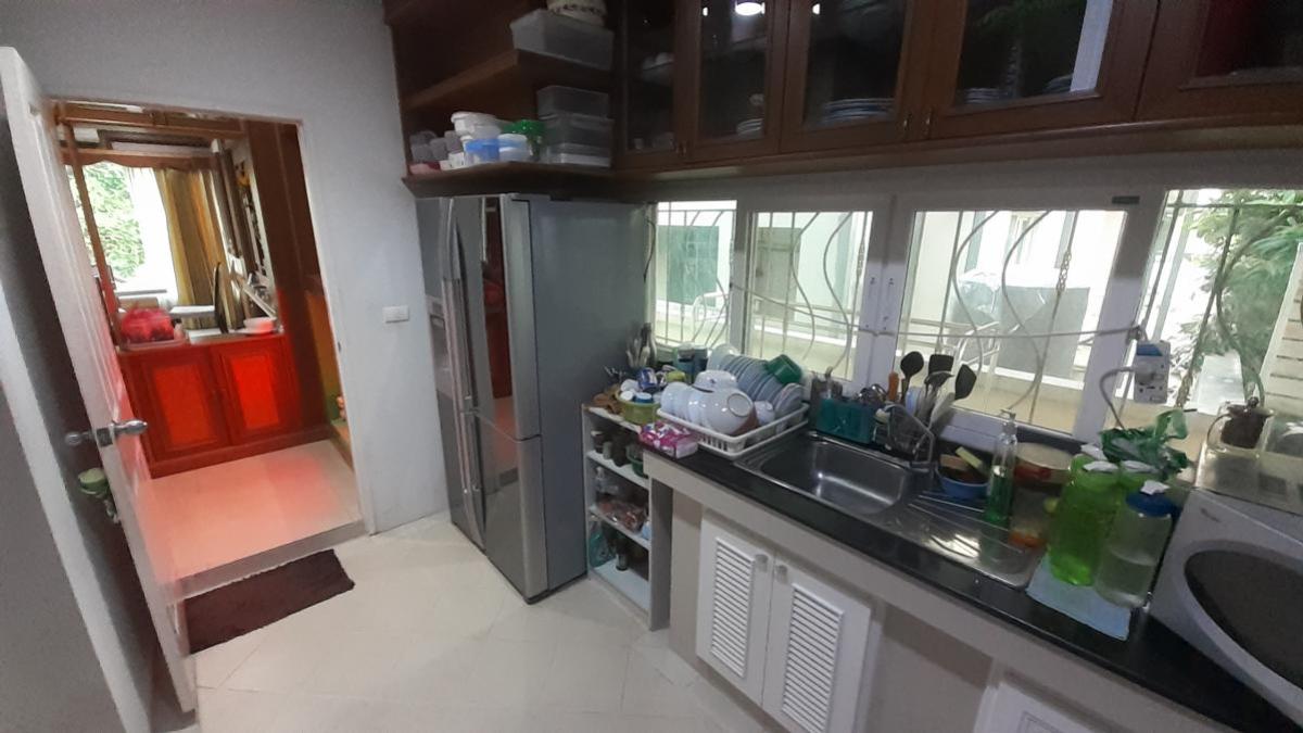 ขายบ้านพระราม 5 ราชพฤกษ์ บางกรวย : ขายบ้านเดี่ยว The City พระราม5–ราชพฤกษ์ 2 หลังริม พื้นที่ 105 ตร.วา ใกล้ MRT สายสีม่วง เพียง 15 นาที ถึงสาทร–สีลม  นนทบุรี CX-136194