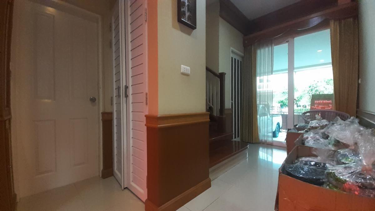 ขายบ้านพระราม 5 ราชพฤกษ์ บางกรวย : ขายบ้านเดี่ยว The City พระราม5–ราชพฤกษ์ 2 หลังริม พื้นที่ 105 ตร.วา ใกล้ MRT สายสีม่วง เพียง 15 นาที ถึงสาทร–สีลม  นนทบุรี CX-136194