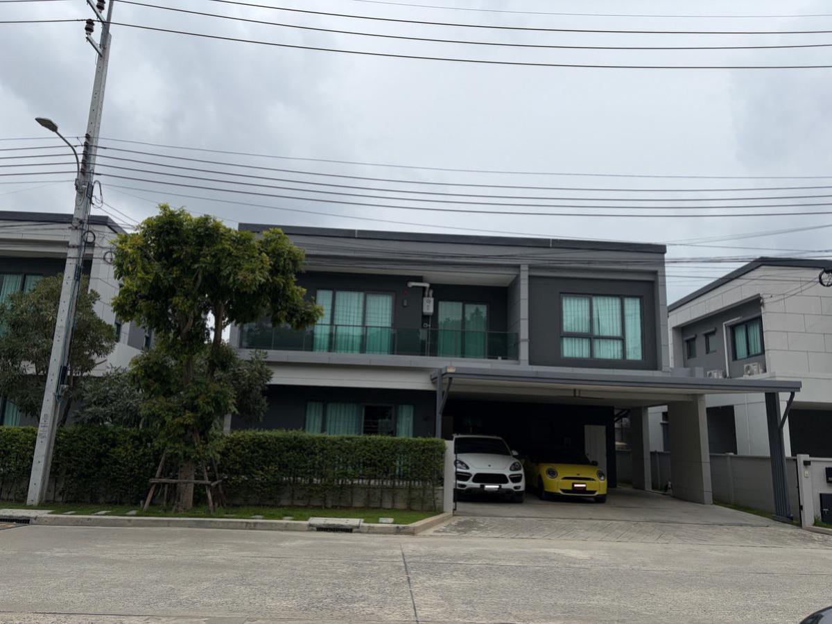 ขายบ้านบางนา แบริ่ง ลาซาล : ขายบ้าน  เซนโทร บางนา บางแก้ว บางพลี สมุทรปราการ CX-136040