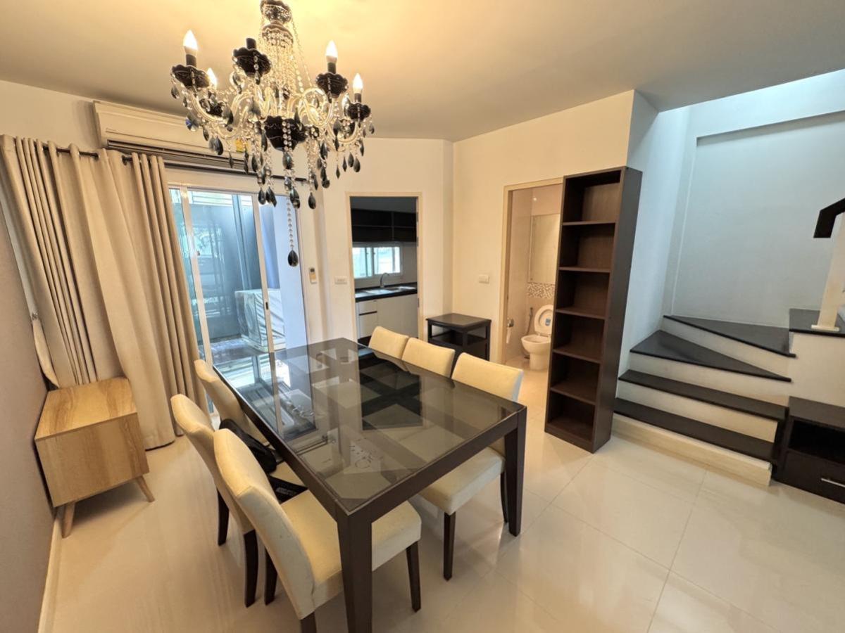 For SaleTownhomeLadprao101, Happy Land, The Mall Bang Kapi : For Sale Townhouse/Townhome  , Town Plus X Ladprao , Khlong Chan , Bang Kapi , Bangkok , CX-136070
