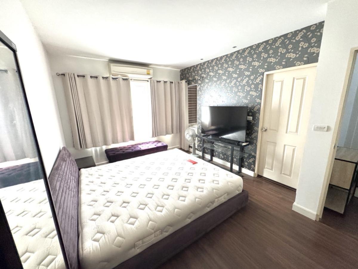 For SaleTownhomeLadprao101, Happy Land, The Mall Bang Kapi : For Sale Townhouse/Townhome  , Town Plus X Ladprao , Khlong Chan , Bang Kapi , Bangkok , CX-136070