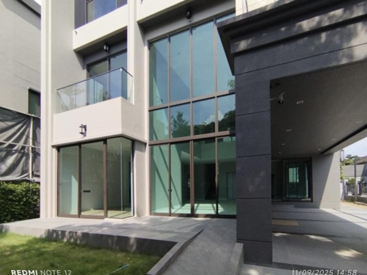 ขายบ้านพุทธมณฑล ศาลายา : ขายบ้าน  แกรนด์ บางกอก บูเลอวาร์ด ปิ่นเกล้า - บรมฯ ชั้นสูง ห้องมุม หน้ากว้าง ศาลาธรรมสพน์ เขต ทวีวัฒนา กรุงเทพ CX-136340