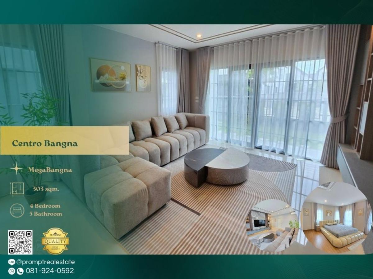 For RentHouseBangna, Bearing, Lasalle : CD03703 - Centro Bangna :  เซนโทร บางนา : Centro Bangna :  เซนโทร บางนา - #MegaBangna #InternationalSchool (SISB/TCIS /Concordian) #SuvarnabhumiAirport