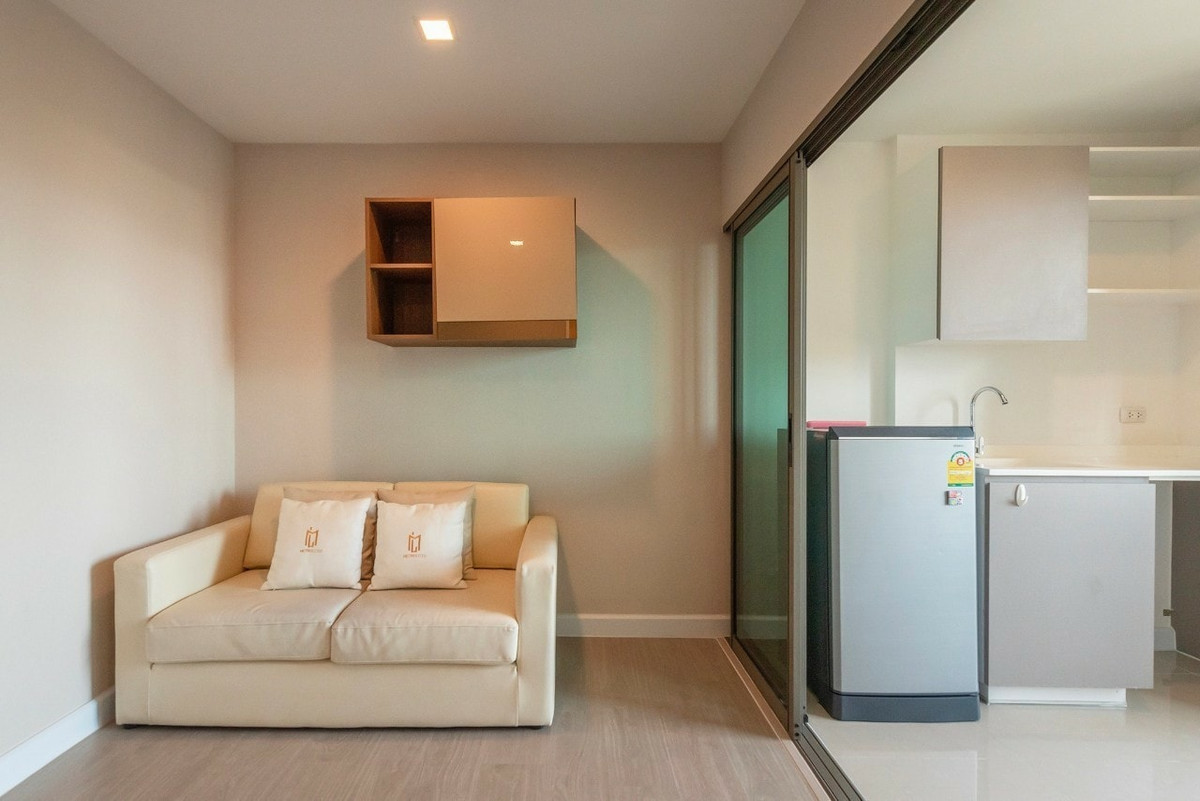 For SaleCondoRatchadapisek, Huaikwang, Suttisan : Metro Luxe Ratchada / 1 Bedroom (SALE WITH TENANT), Metro Luxe Ratchada / 1 Bedroom (Sale with Tenant) TARN052
