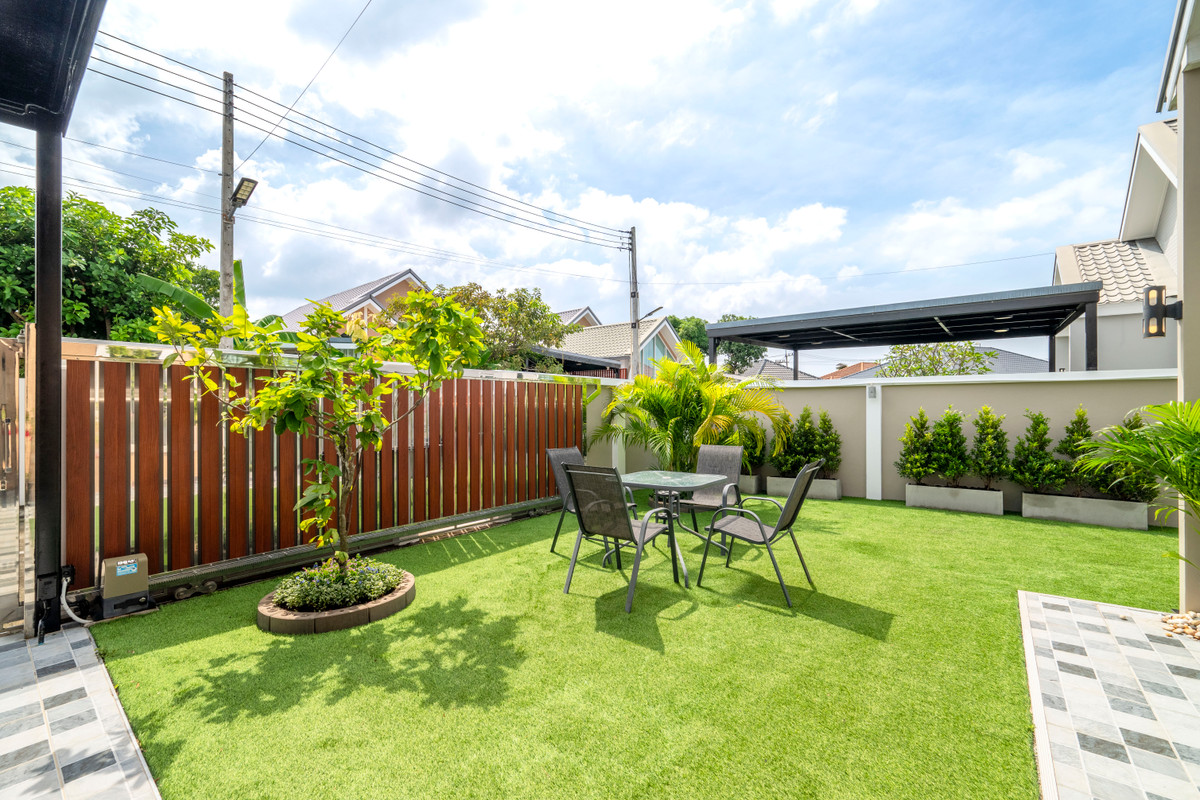 For SaleHousePattaya, Bangsaen, Chonburi : 🔥 Single house in new condition Soi Siam Country Club | 3 bedrooms, 3 bathrooms | 61.7 sq m | only 5.99 million baht 🔥