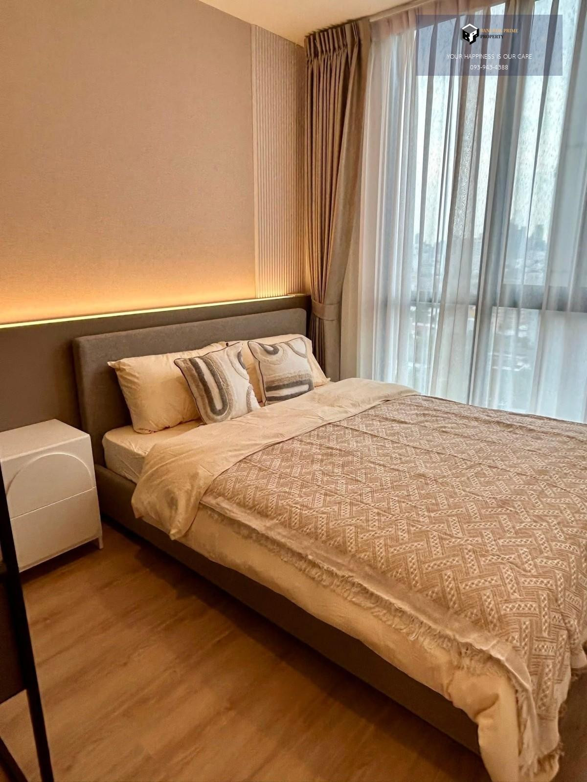 For RentCondoRama9, Petchburi, RCA : Noble Nue District R9 | 🚝close to MRT rama9 #2025110812830