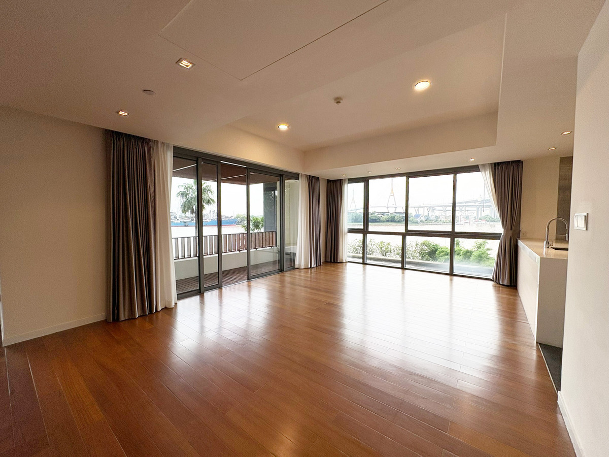 ขายคอนโดพระราม 3 สาธุประดิษฐ์ : ✨บ้านพักตากอากาศริมแม่น้ำเจ้าพระยา The Pano Rama 3 — Luxury River Villa✨