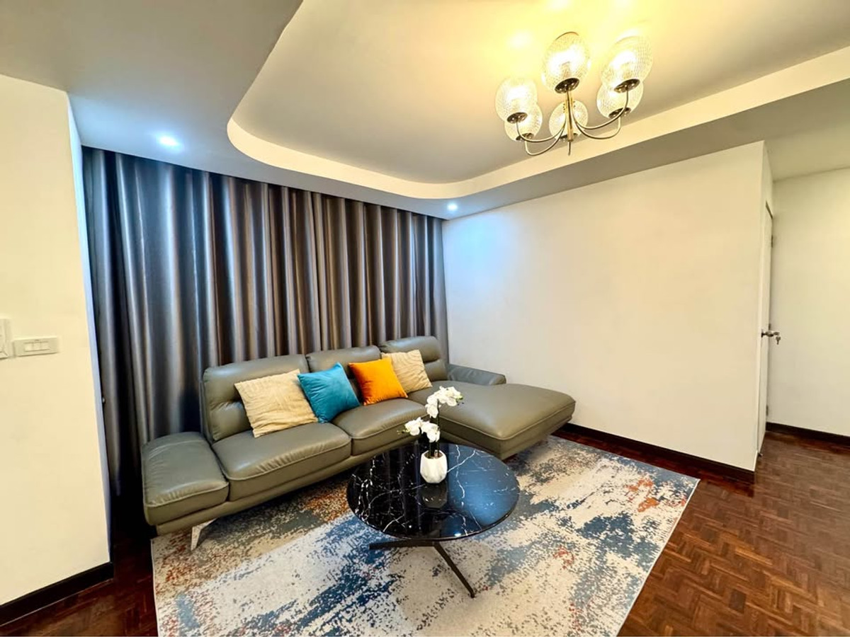 For RentCondoRama9, Petchburi, RCA : 🤎✨Siam Condominium✨🤎 3 Bed 2 Bath, Rental 40,000 Baht