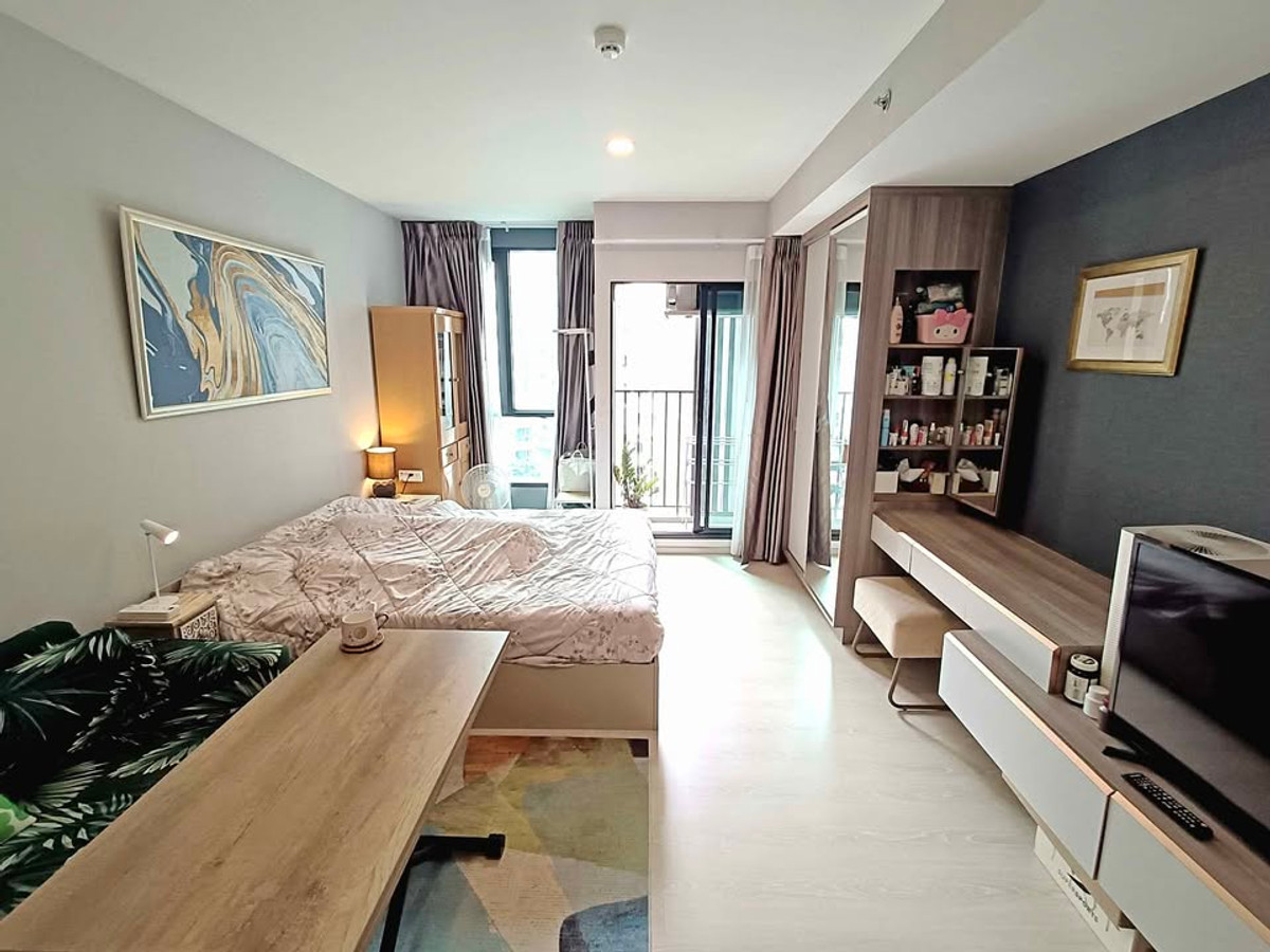 For SaleCondoVipawadee, Don Mueang, Lak Si : Knightsbridge Phaholyothin - Interchange / 1 Bedroom (SALE WITH TENANT), Knightsbridge Phaholyothin - Interchange / 1 Bedroom (Sale with Tenant) DEWT101