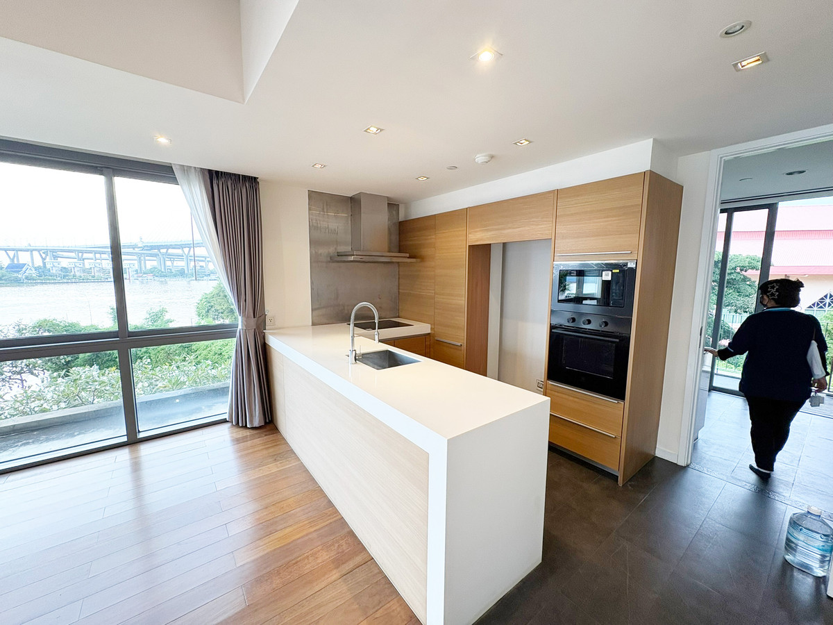 ขายคอนโดพระราม 3 สาธุประดิษฐ์ : ✨บ้านพักตากอากาศริมแม่น้ำเจ้าพระยา The Pano Rama 3 — Luxury River Villa✨