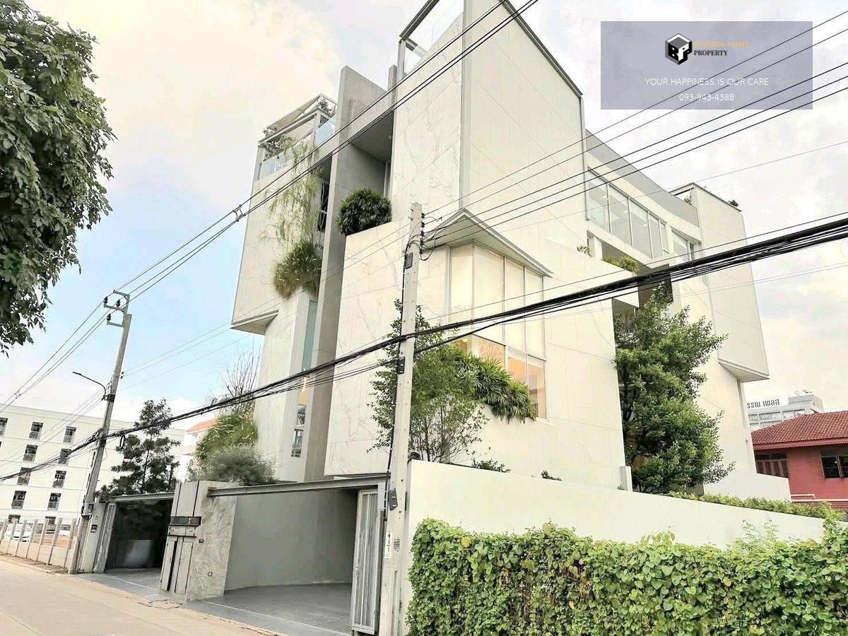 For SaleHouseYothinpattana,CDC : Super Luxury Class with Private Pool 🏡 Chinese style, Japanese style #2025110712801