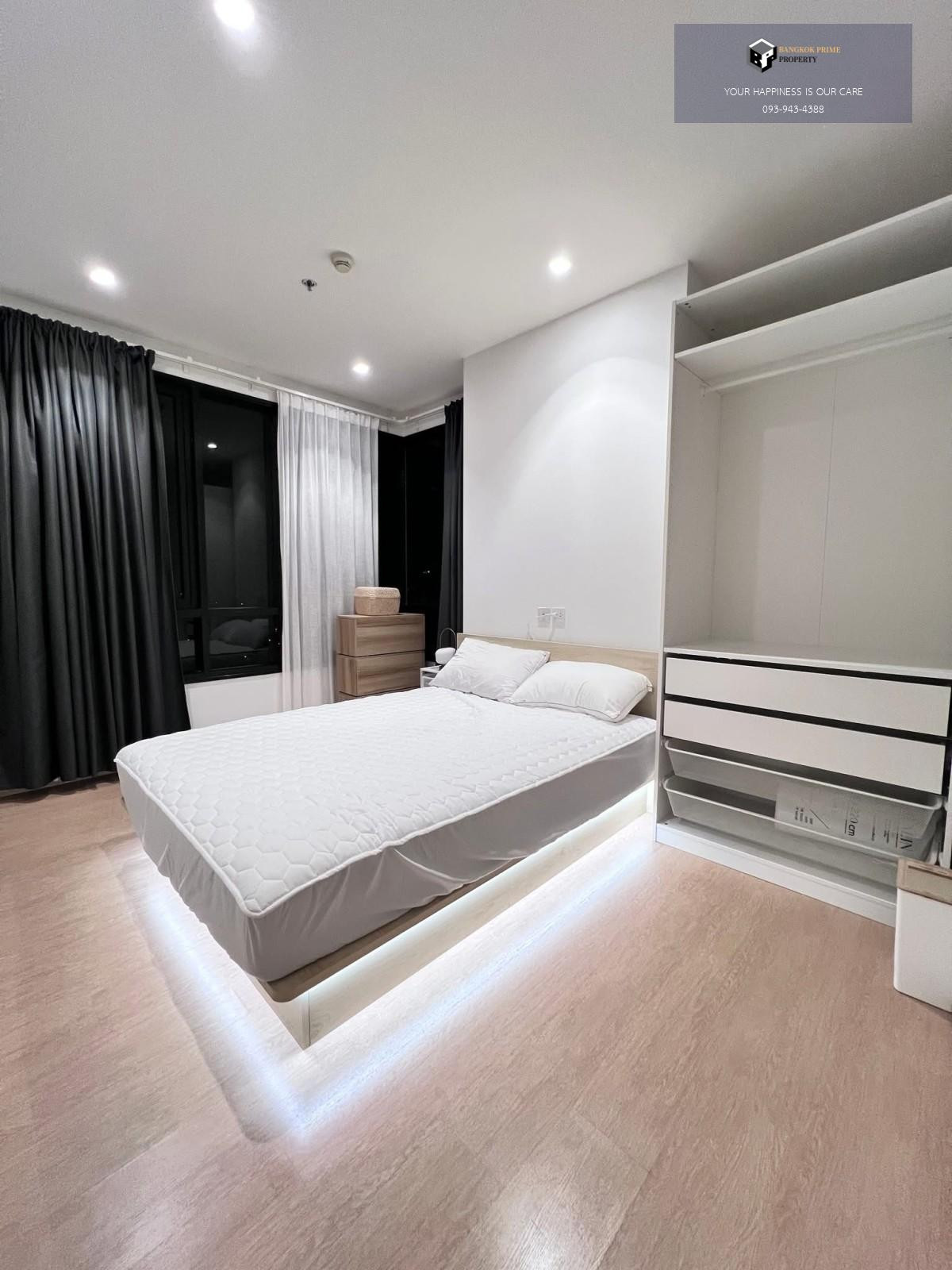 ให้เช่าคอนโดสุขุมวิท อโศก ทองหล่อ : MARU Ekkamai 2 | 🚝ใกล้ BTSเอกมัย #2025110612791