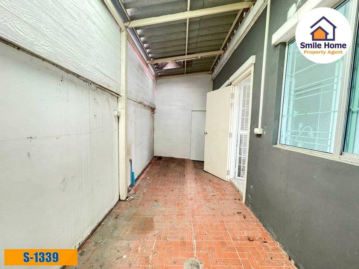 ขายทาวน์โฮมลาดกระบัง สุวรรณภูมิ : ขายทาวน์เฮาส์ พฤกษา86/1 ลาดกระบัง-สุวรรณภูมิ หลังริมต้นโครงการ