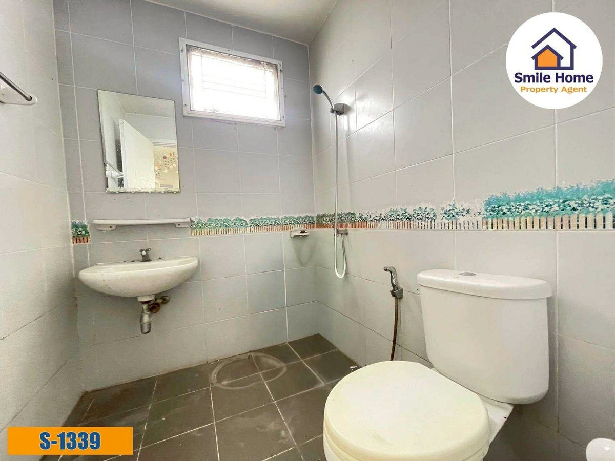 ขายทาวน์โฮมลาดกระบัง สุวรรณภูมิ : ขายทาวน์เฮาส์ พฤกษา86/1 ลาดกระบัง-สุวรรณภูมิ หลังริมต้นโครงการ