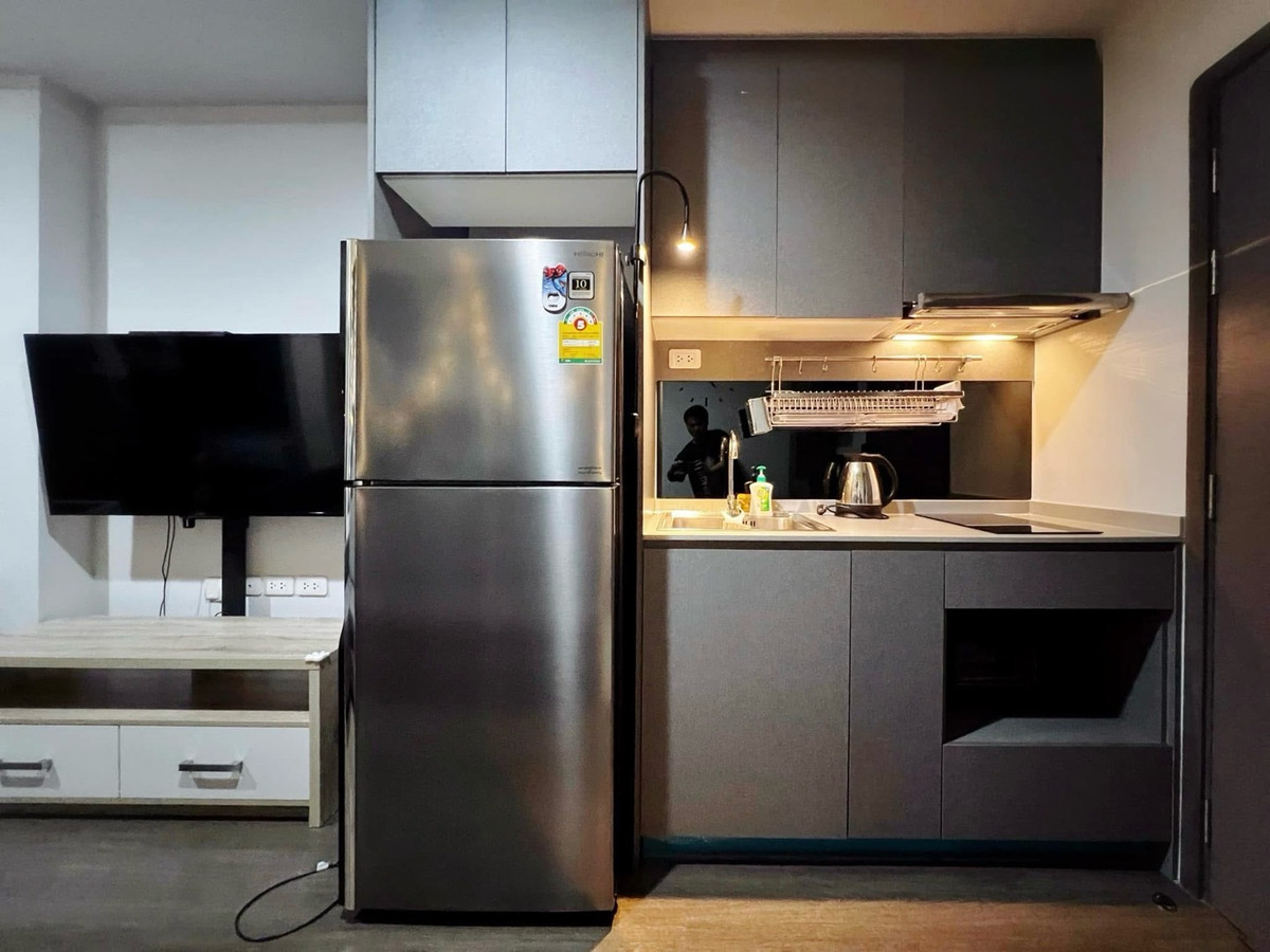 For RentCondoOnnut, Udomsuk : 🔥 For [Rent] 🔥  [ Ideo S93 ] - [ 1 Bedroom ] / Fully furnished++, a very private and luxurious condo surrounded by markets, restaurants and street food, unblockable view. BTS Bangchak is at the front of the condo ONLY 19k!! 👍