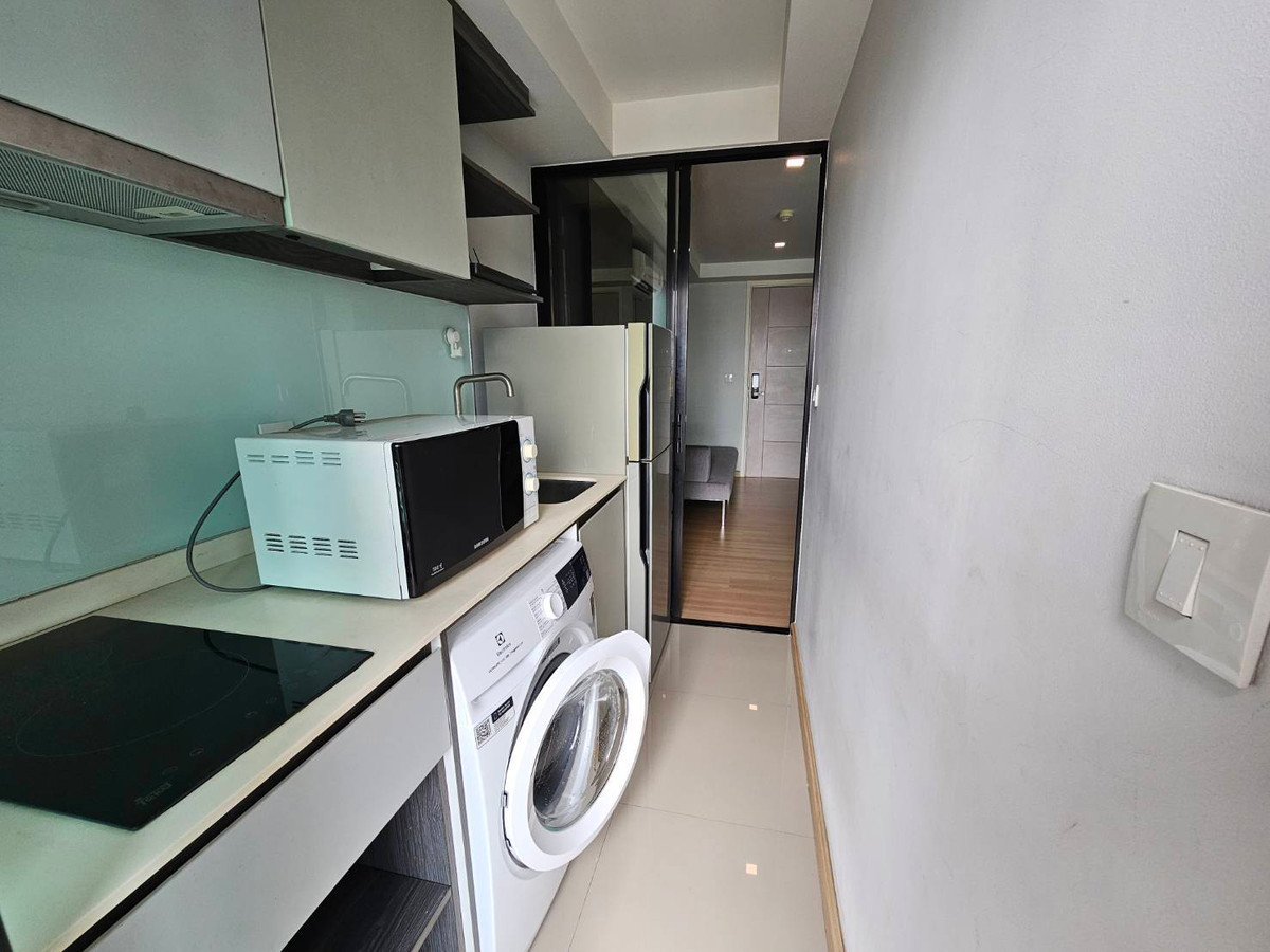 For RentCondoVipawadee, Don Mueang, Lak Si : Condo for rent KnightBridge Sky City (Knightsbridge Sky City), size 28.9 square meters, 9th floor, ready to move in, Anusawari Subdistrict, Bang Khen District, Bangkok.