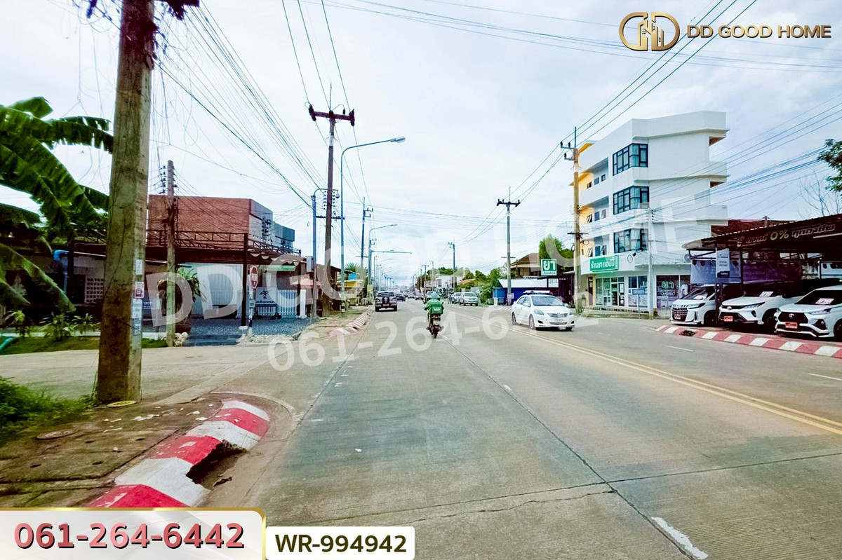 ขายที่ดินหาดใหญ่ สงขลา : WR-994942 ที่ดินคอหงส์ 96.1 ตร.ว. ซ.รัฐประชา หาดใหญ่ ใกล้เซ็นทรัล หาดใหญ่
