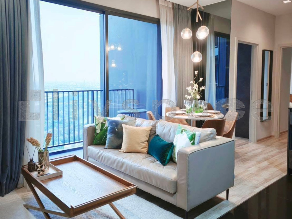 คอนโดสะพานควาย จตุจักร : ▚ LD113ツ สำหรับขาย THE LINE Jatujak - Mochit ห้องสวยวิวสวน 2 ห้องนอน ราคาพิเศษ ⭐