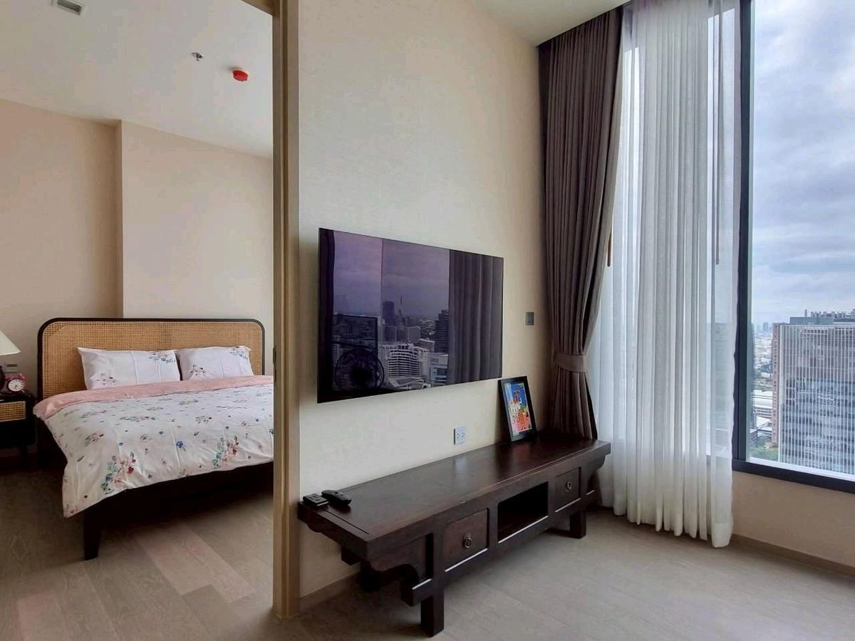 For RentCondoSukhumvit, Asoke, Thonglor : The ESSE Asoke / 1 Bedroom (FOR RENT), The Esse Asoke / 1 bedroom (for rent) PRAEW090