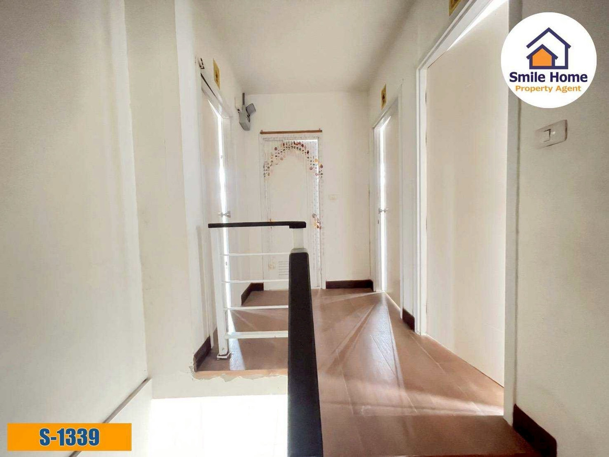 ขายทาวน์โฮมลาดกระบัง สุวรรณภูมิ : ขายทาวน์เฮาส์ พฤกษา86/1 ลาดกระบัง-สุวรรณภูมิ หลังริมต้นโครงการ