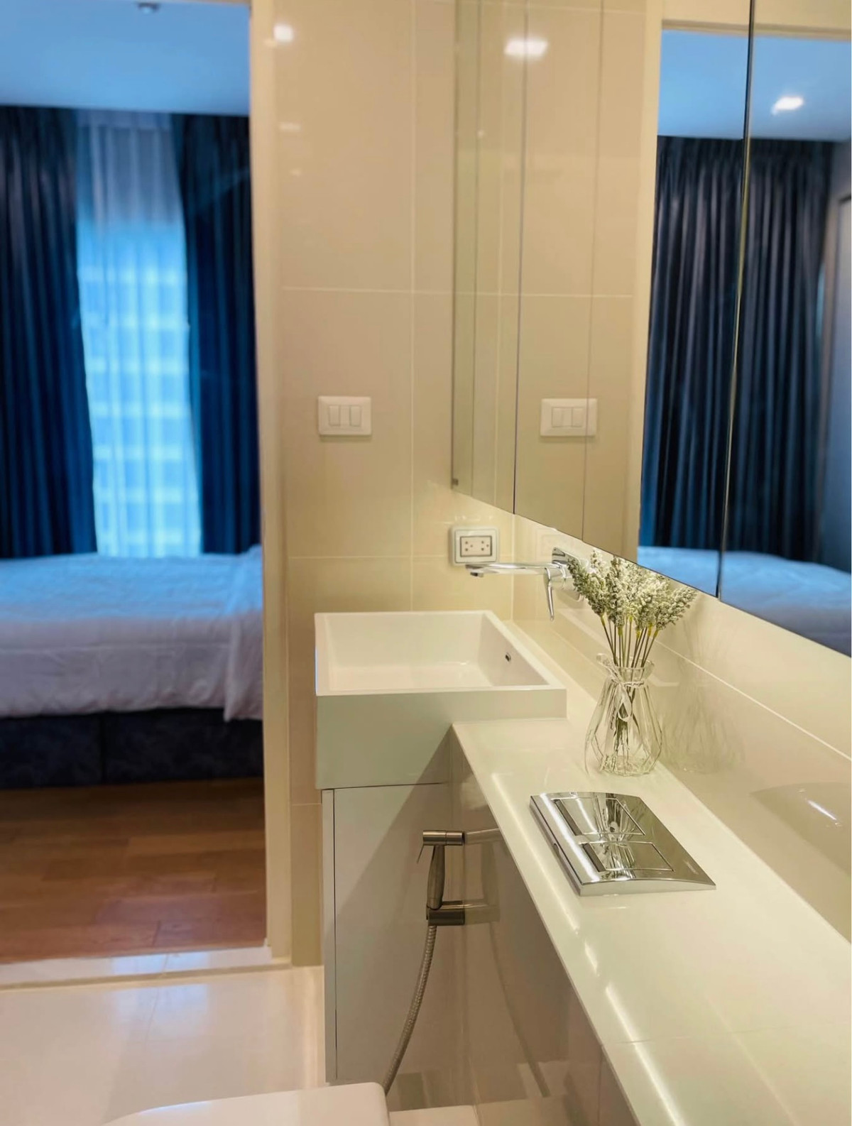 For RentCondoLadprao, Central Ladprao : For rent 📍 The Saint Residences 📍 Fully furnished and equipped, near BTS Ha Yaek Lat Phrao