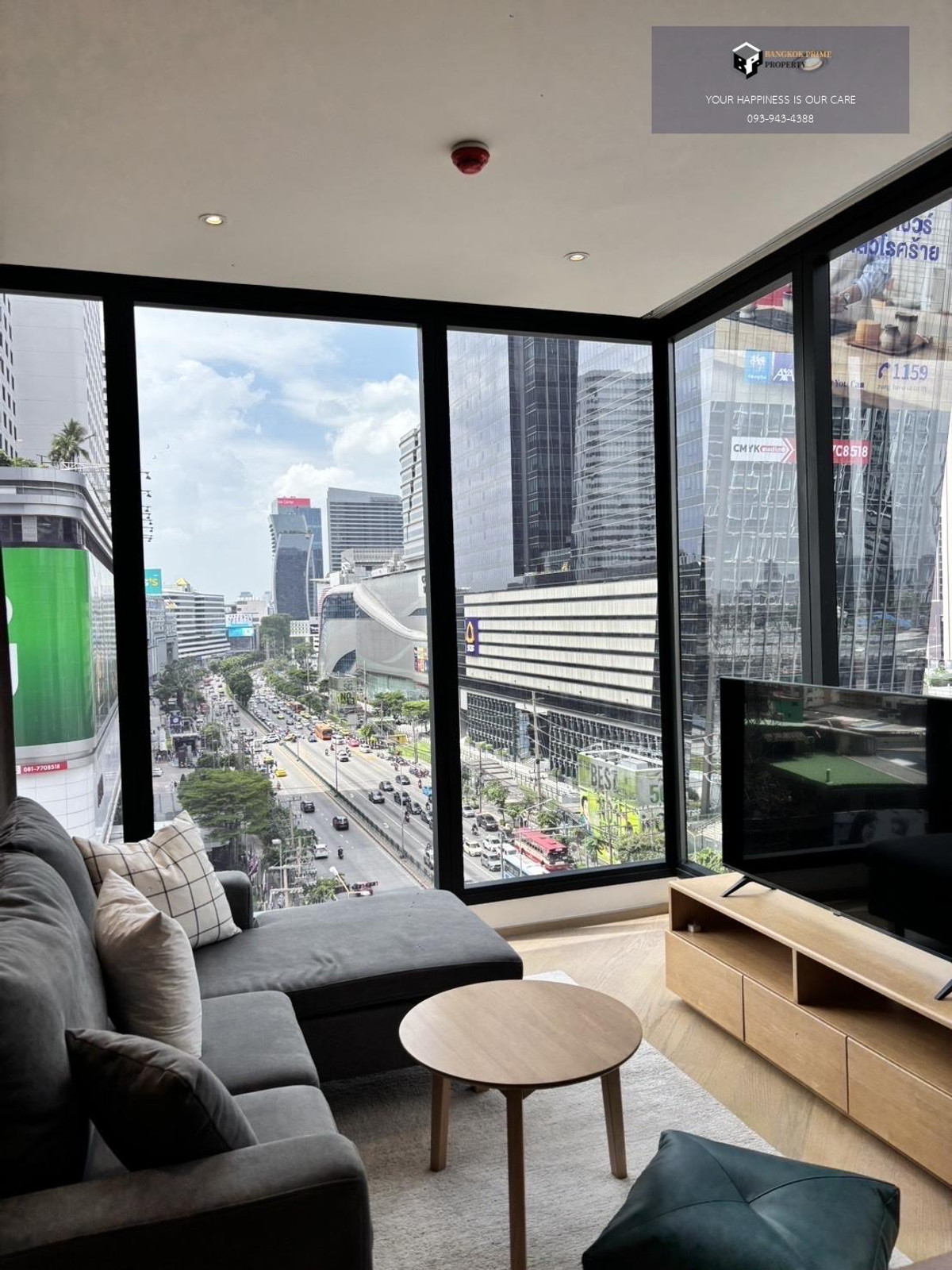 For RentCondoRama9, Petchburi, RCA : Ashton Asoke - Rama 9 | 🚝near MRT rama9 #2025110812826