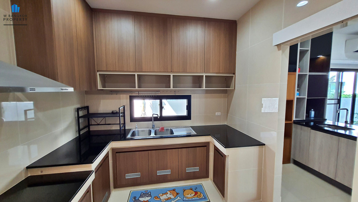 ขายบ้านบางนา แบริ่ง ลาซาล : **Hot Deal** ขายบ้านเดี่ยว บุราสิริ บางนา ก.ม. 26 แปลงริมน้ำ แบบบ้านใหญ่สุด 5 ห้องนอน 5 ห้องน้ำ 3 ที่จอดรถ 337 ตรม. บนที่ดิน 96.7 ตรว.